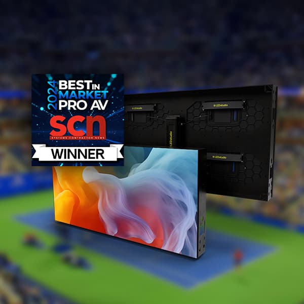 FORTIS 4 Wins PRO AV Best In Market 2024 